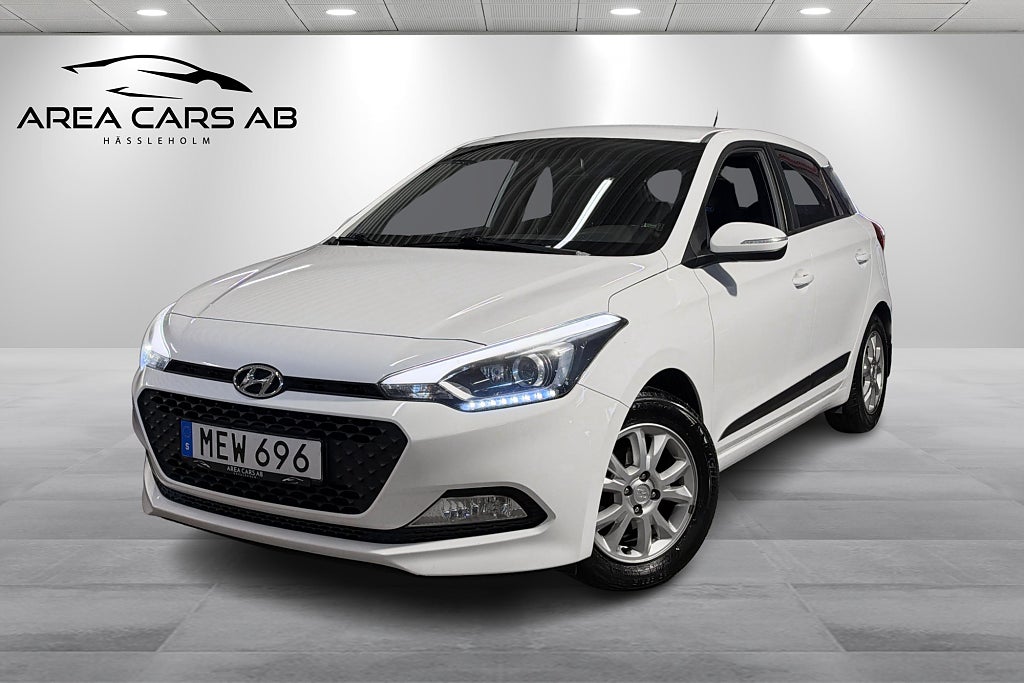 Hyundai i20 1.2, Bluetooth/Rattvärme/Låga mil/