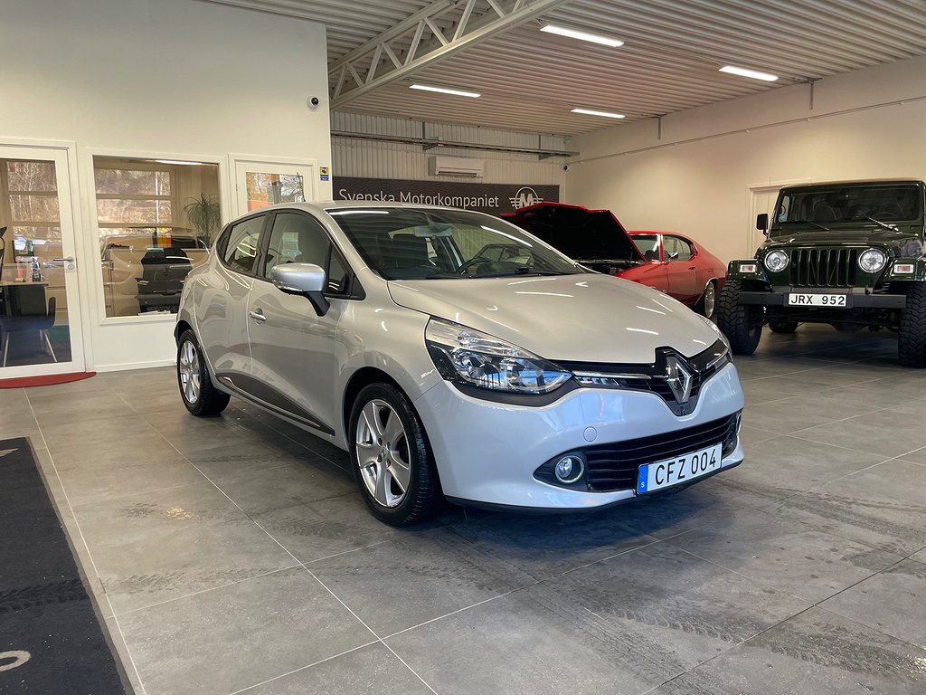 Renault Clio 0.9 TCe Förbrukning 0,45L/mil 360:- årsskatt