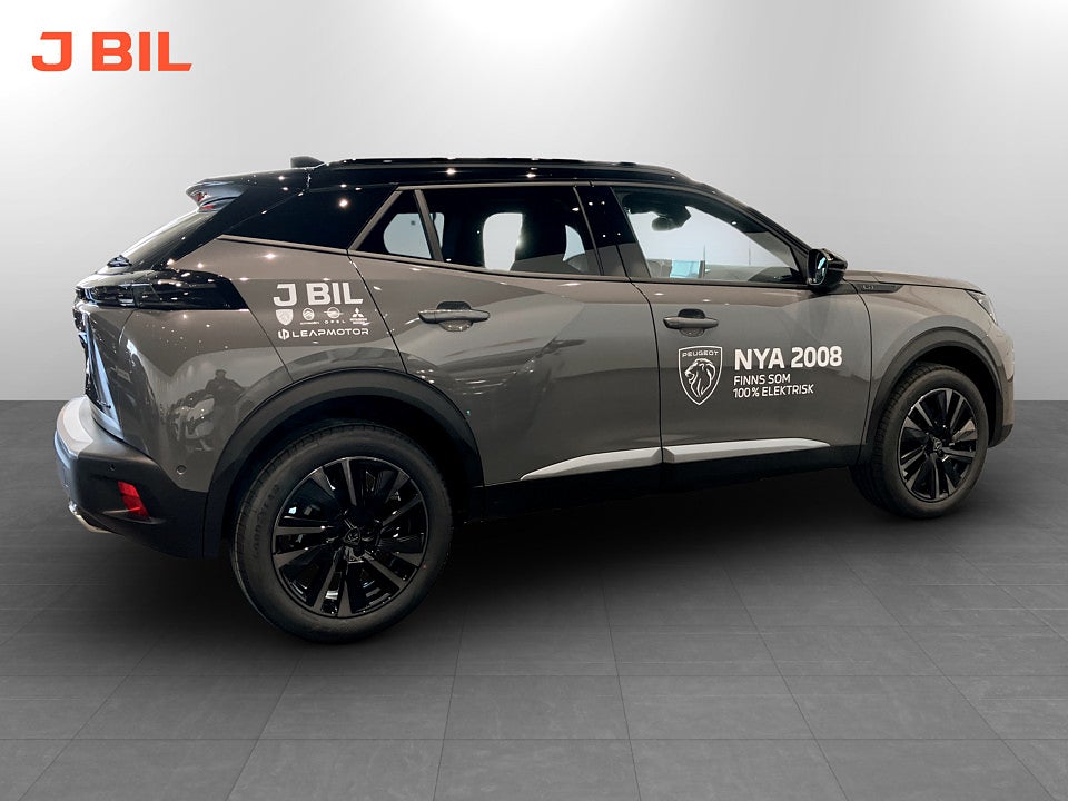 Bild på Peugeot 2008 GT Hybrid Aut - OMGÅENDE LEVERANS!
