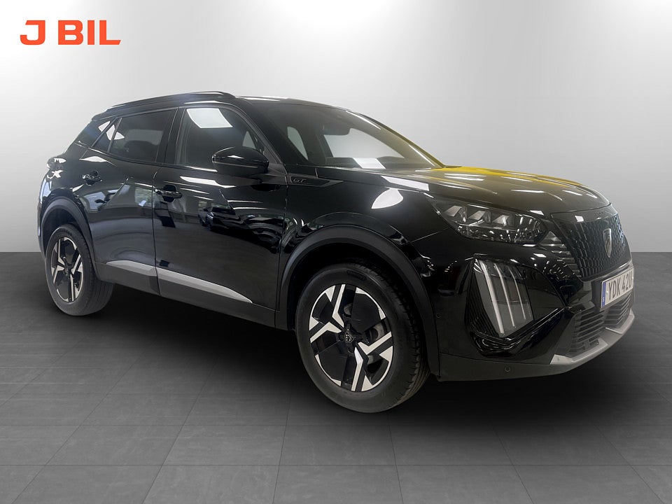 Bild på Peugeot 2008 GT 1.2 PT 130hk Aut B-KAMERA CARPLAY