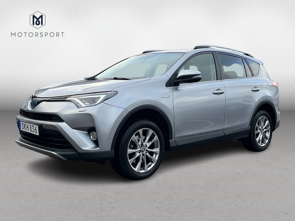 Toyota RAV4 Hybrid 2.5 i-AWD E-CVT Executive drag 1 ägare