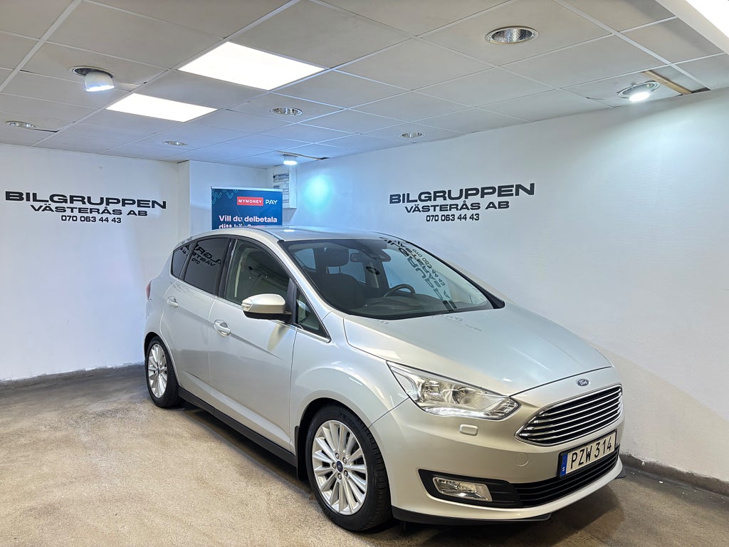 Ford C-Max Titanium / 1 Ägare / P-Sens / BKam / Ny Besiktad