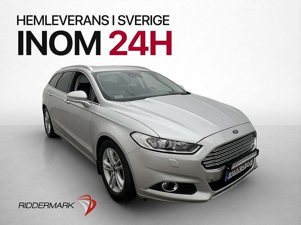 Ford Mondeo 1.5 160hk Trend 3-Brukare Farthållare LED-Ramp