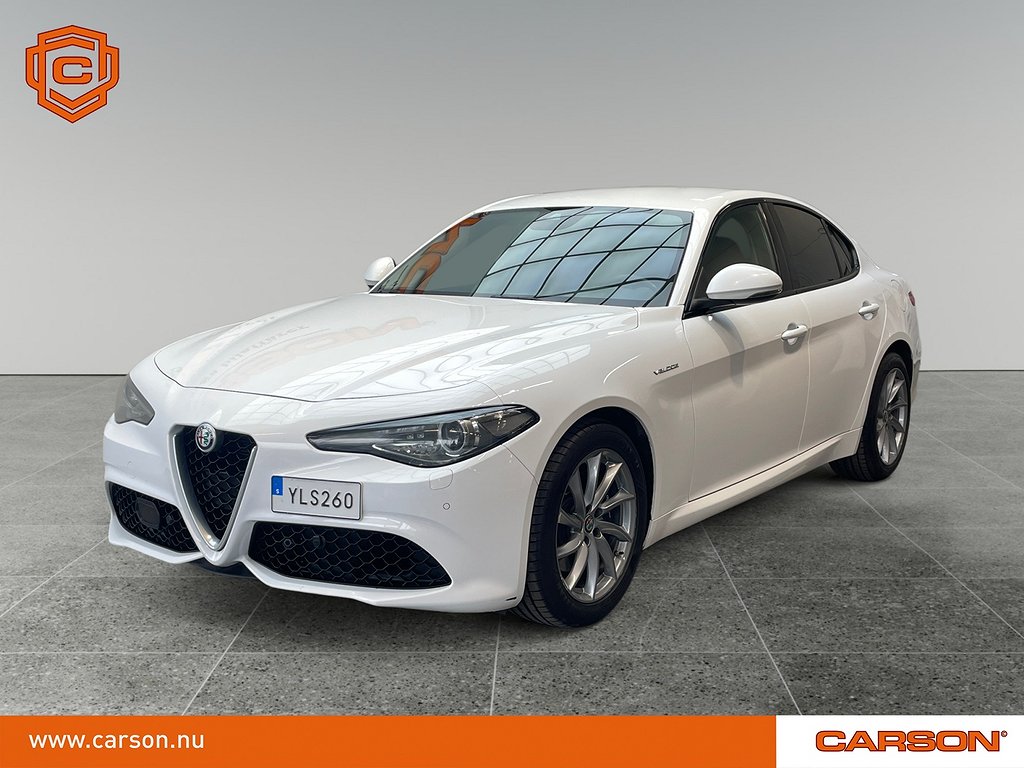 Alfa Romeo Giulia 2.0 Turbo Q4 280HK Veloce Backkamera Navi