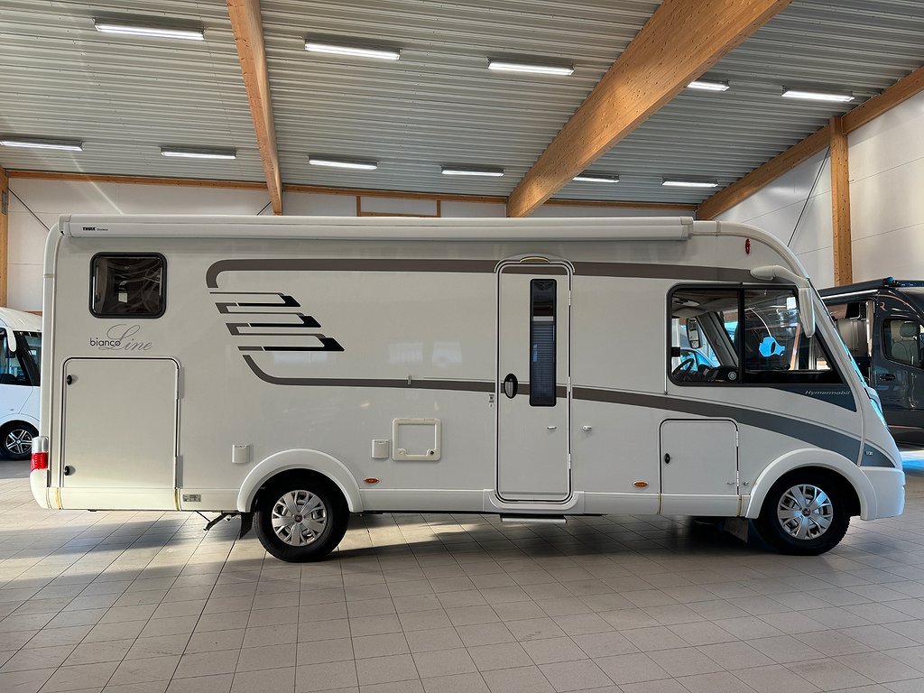 Hymer B588 Bianco Line 150HK Aut Långbädd! ALDE! Vintertålig