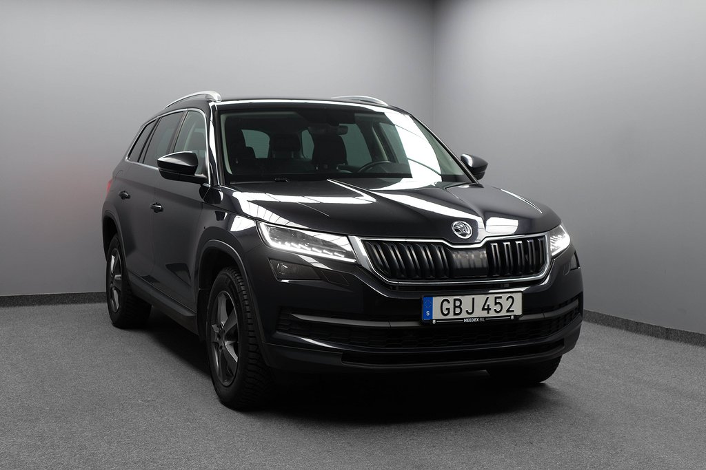 Skoda Kodiaq 2.0 TDI 4x4 190hk Businessline Värmare Se Spec!