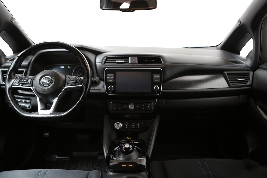 Nissan Leaf 40 kWh N-Connecta  360 kamera Leasbar 2020