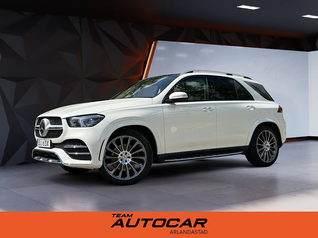 Mercedes-Benz GLE 300 d 4MATIC AMG Glastak Burmester Krok Värmare 