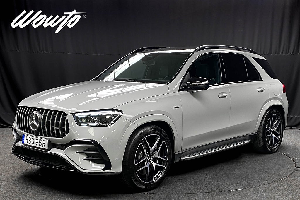 Mercedes-Benz GLE 53 AMG Hybrid 4Matic+ 544HK /Pano /Moms