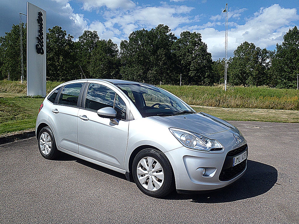 Citroën C3 1.4 VTi 95 hk AC, Farthållare