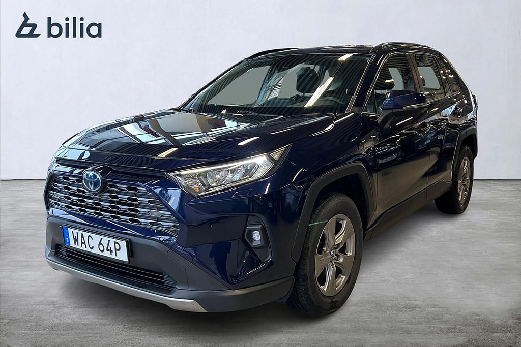 Toyota RAV4 Hybrid AWD-i 2,5 ACTIVE KOMFORTPAKET