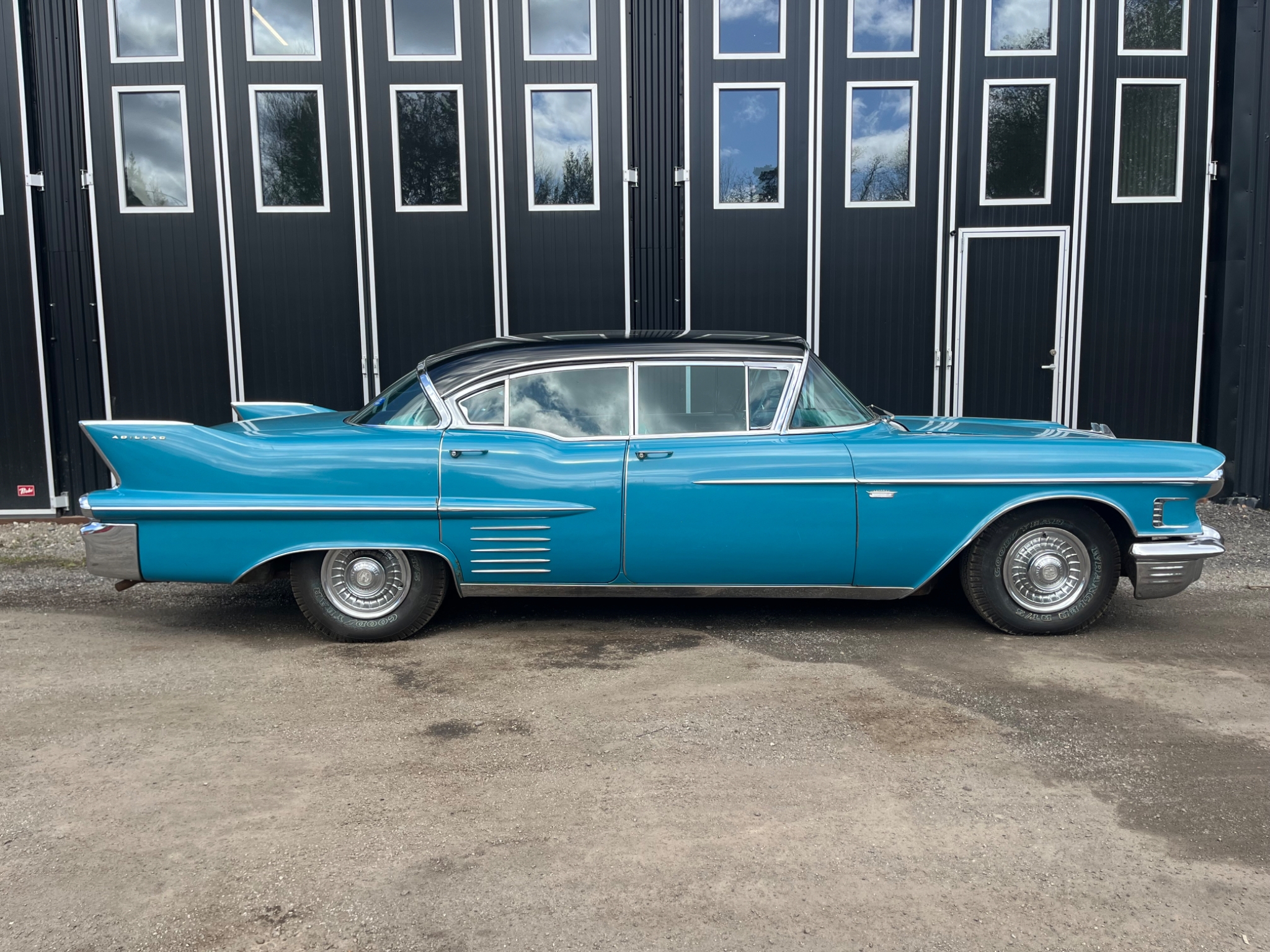 Cadillac De Ville Hardtop 1958, bild 4/10