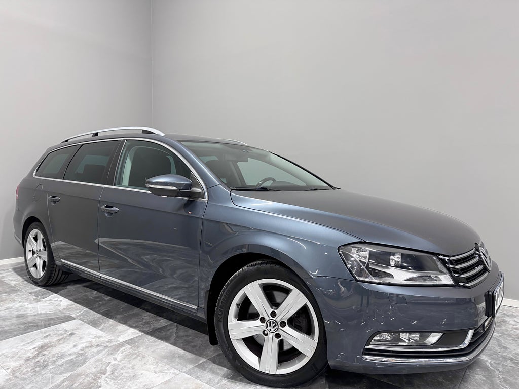 Volkswagen Passat 2.0 TDI Automat/GT/Drag/Fullservad/Kamera