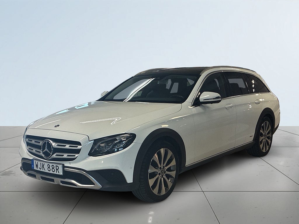 Mercedes-Benz E 220 d 4M All-Terrain Aut Avantgarde Drag 360° Värmare