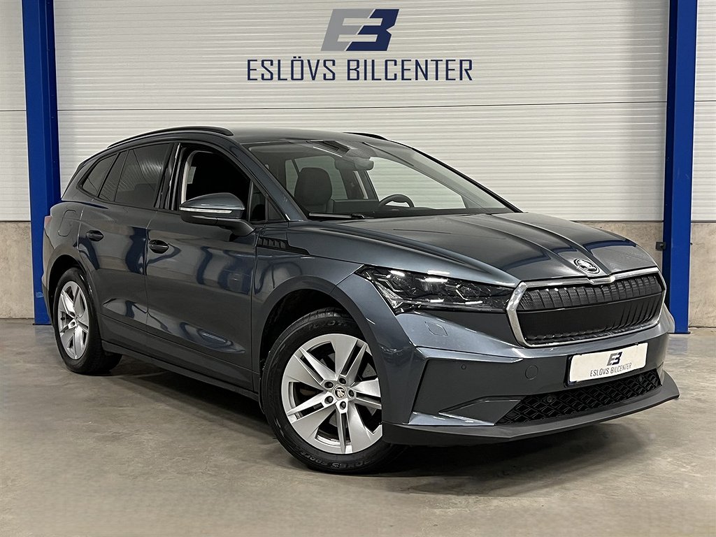 Skoda Enyaq iV 60 180 HK / Matrix / Navi / Värmepump / 360 /