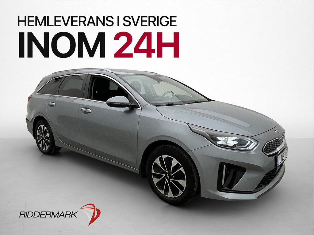 Kia Ceed SW Plug-in Hybrid Advance Plus Kamera Navi Halvkinn