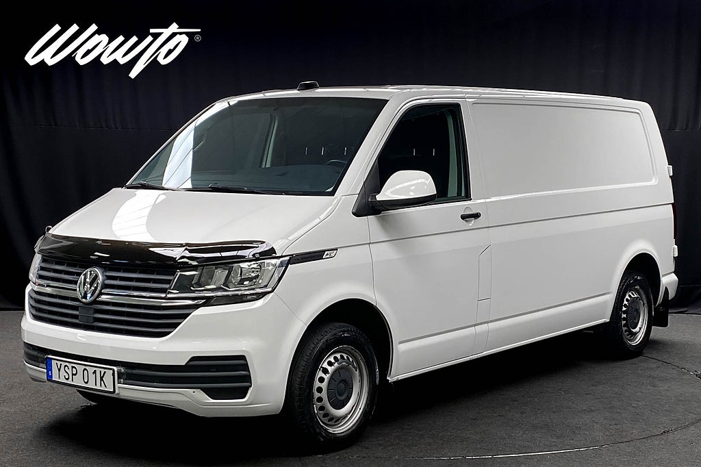 Volkswagen Transporter 2.0TDI 4M DSG 150HK L2 3-Sits /Moms