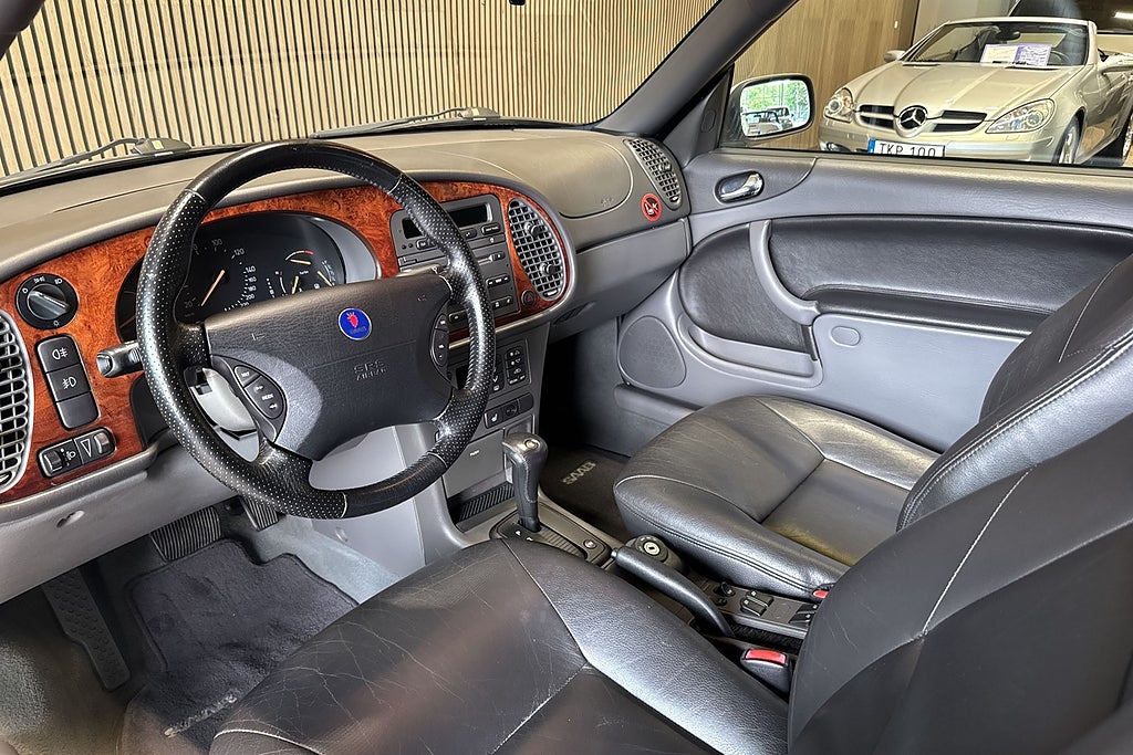 Saab 9-3 Cabriolet 2.0 Turbo SE *2 ägare*