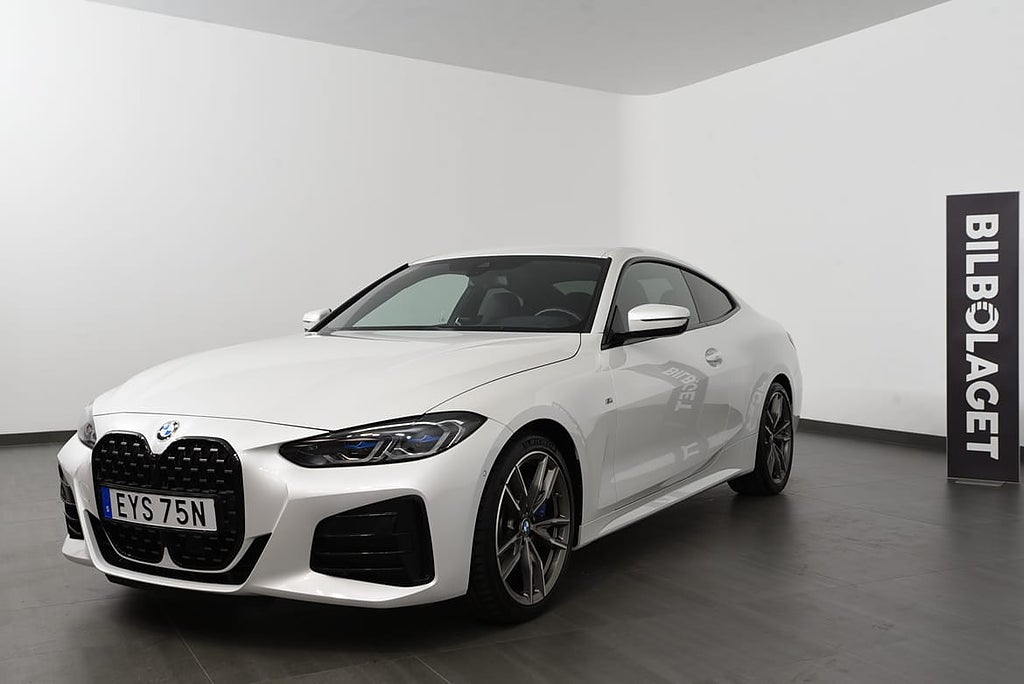 BMW M440 i xDrive Coupé 374hk