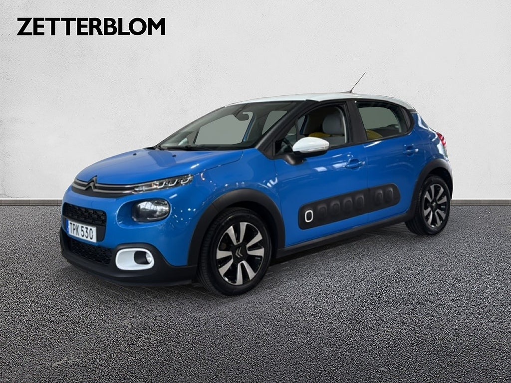 Citroën C3 100hk Feel 1,6 hdi