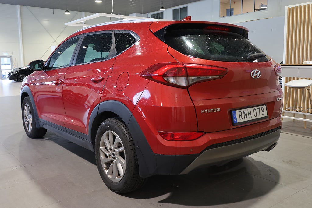 Hyundai Tucson 1.6 T-GDI AWD Premium Navi Kamera Blåtand Fullservad 2016