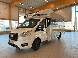 Husbil-halvintegrerad Chausson 777GA Titanium Premium 170HK Aut 18 av 20