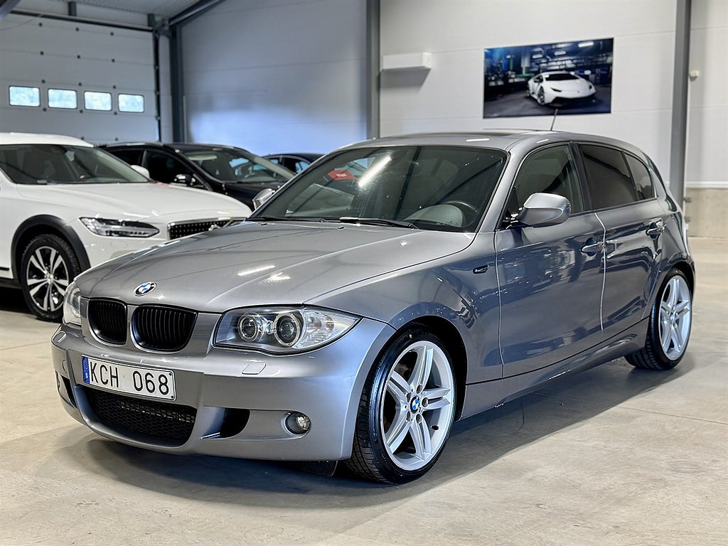 BMW 120 d 177hk Advantage M Sport