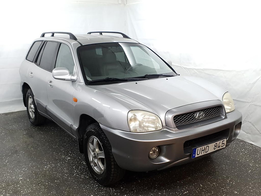 Hyundai Santa Fe 2.7 V6 4WD Automat 173hk