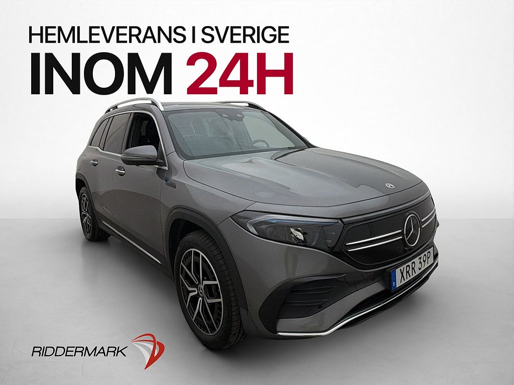 Mercedes-Benz EQB 350 4Matic AMG Pano HUD 360° Navi MOMS