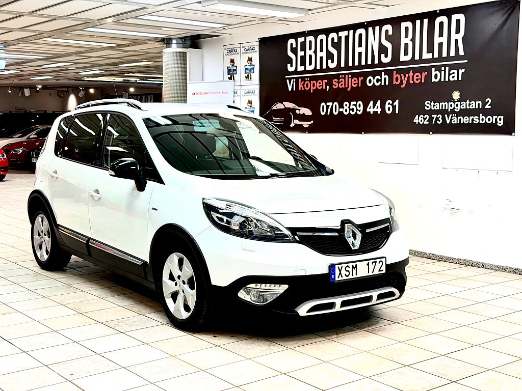 Renault Scénic Xmod 1.5 dCi Bose Edition 7800Mil Nykamrem Välvårdad 