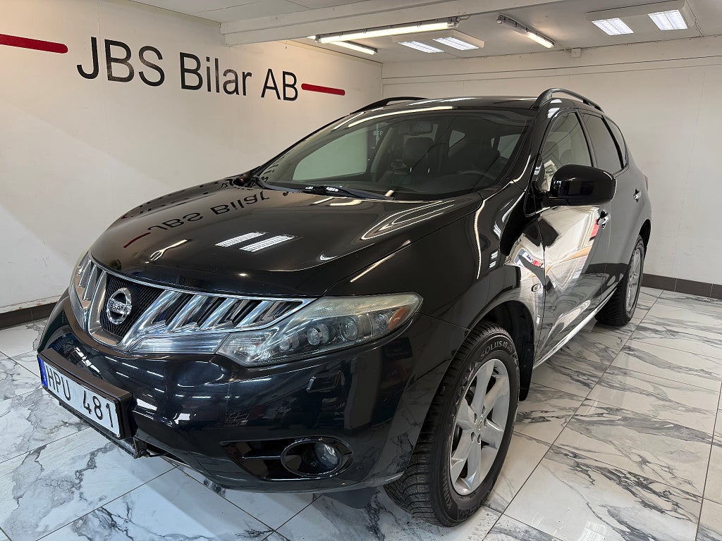 Nissan Murano 3.5 V6 iAWD XTRONIC-CVT Euro 5, Ny bes, Keyless