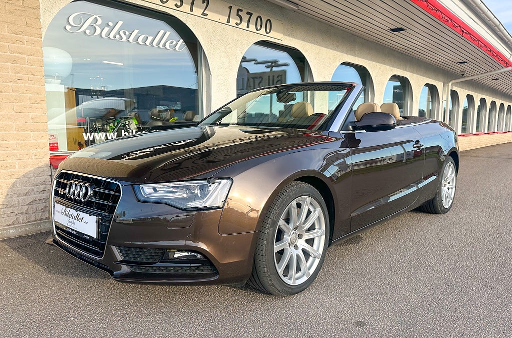 Audi A5 Cabriolet 3.0 TFSi Aut Quattro NAVI 18 tum Alu