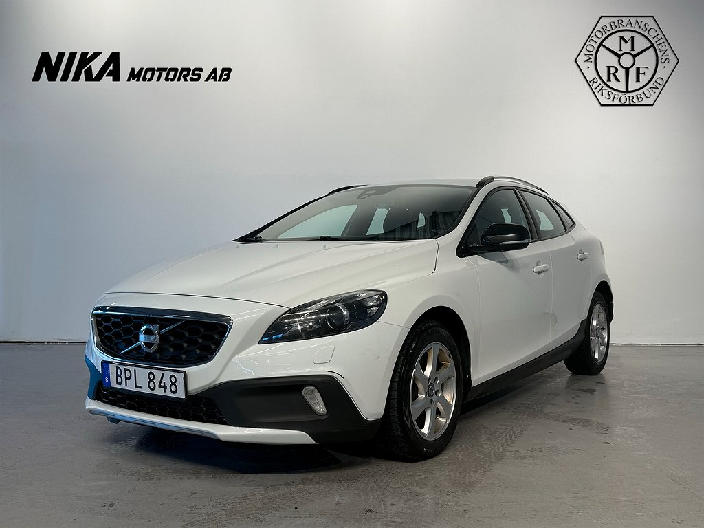 Volvo V40 Cross Country D3 Geartronic Momentum | Drag | VOC |