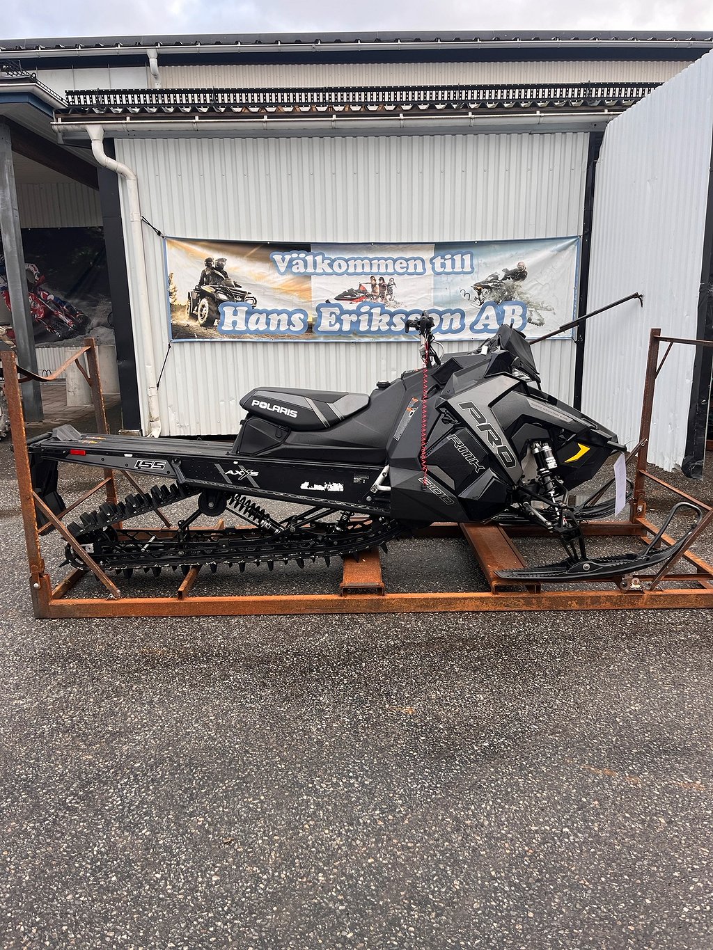 Polaris Pro RMK 850 155" 