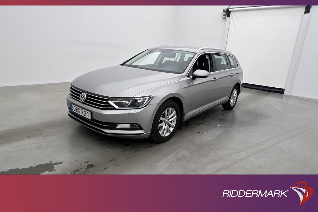 Volkswagen Passat 1.4 150hk Kamera CarPlay Adaptiv-Fart Drag