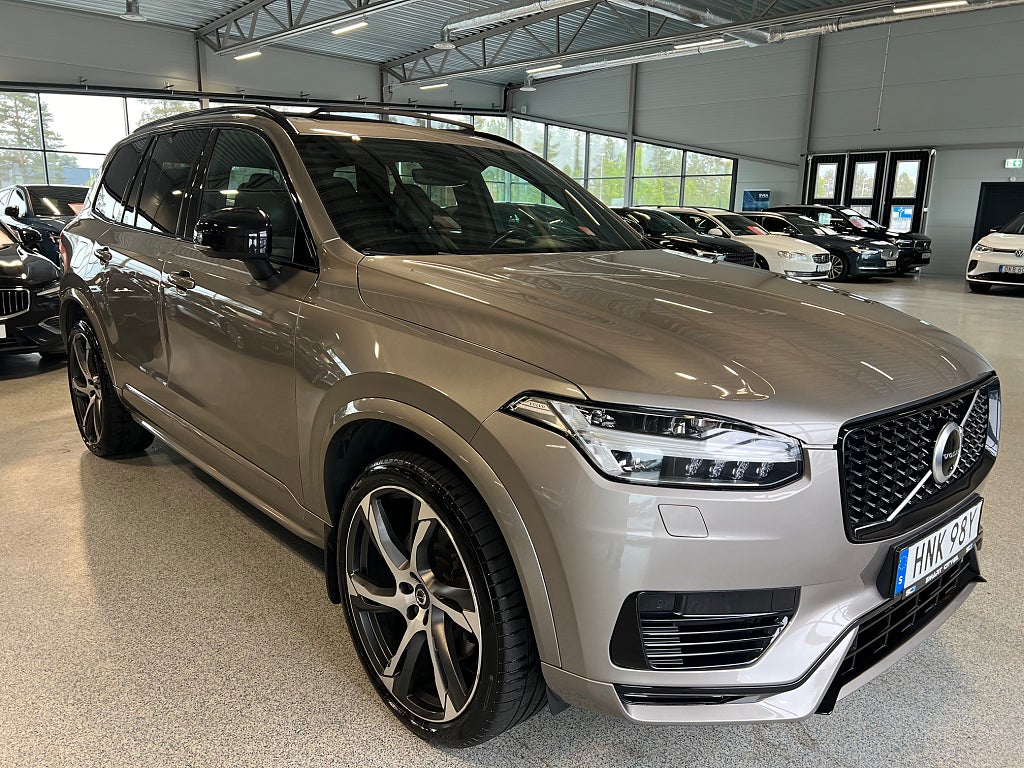 Volvo XC-serien 2021