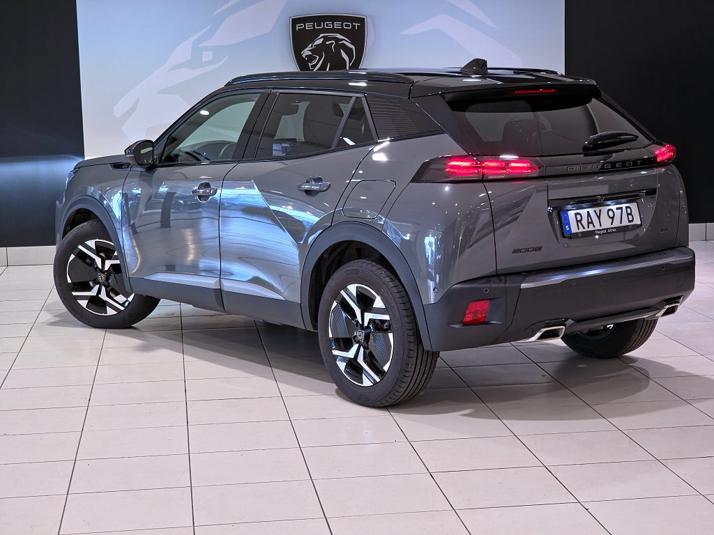 Bild på Peugeot 2008 GT 130hk Öppningsbar Panorama glastak 