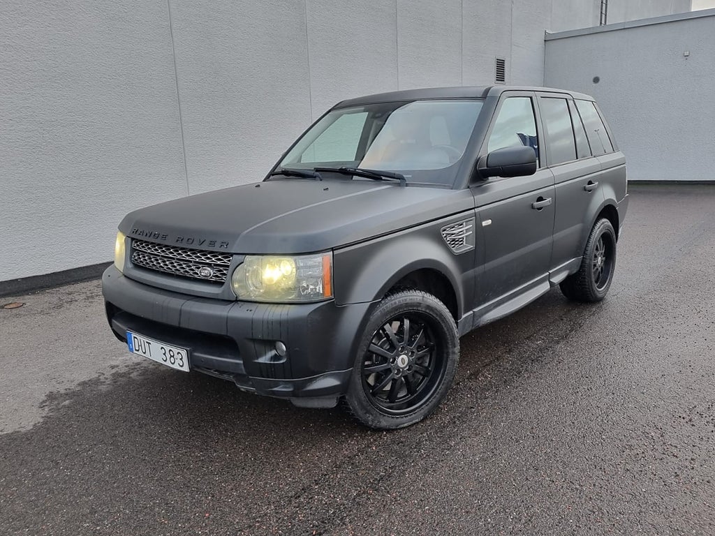 Land Rover Range Rover Sport 3.6 TDV8 4WD Euro 4