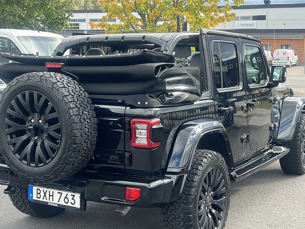 Jeep Wrangler Unlimited Unlimited 4xe Euro 6 SAHARA, bild 3