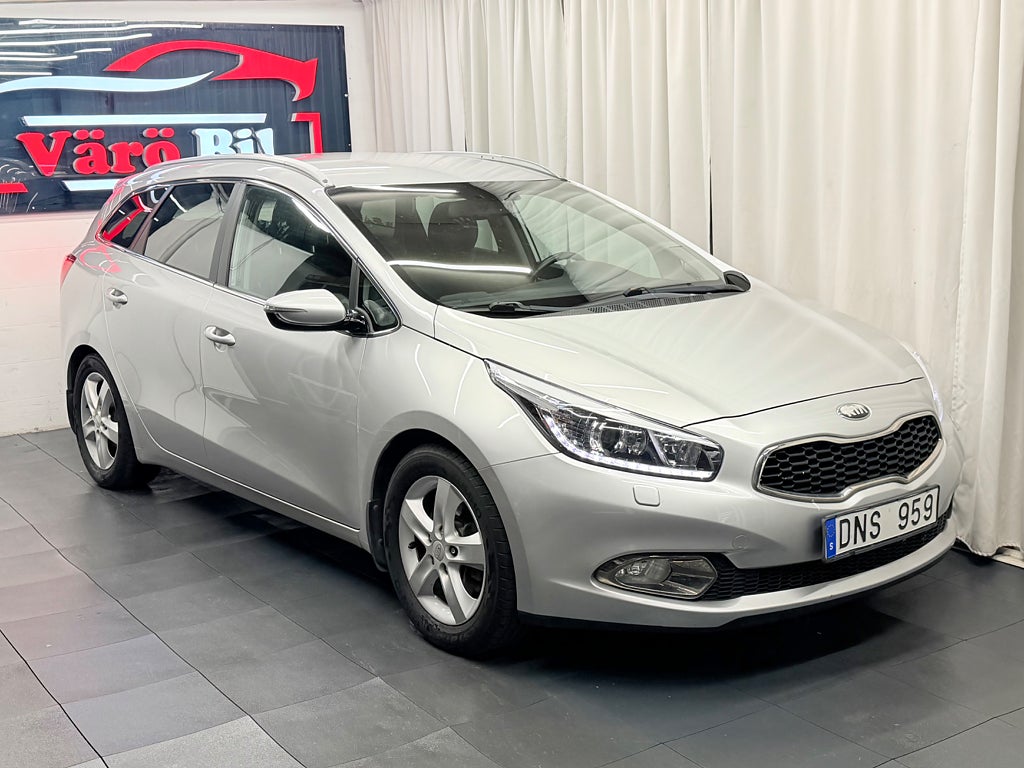 Kia Ceed cee'd_sw 1.6 CRDi EX Comfort Euro 5