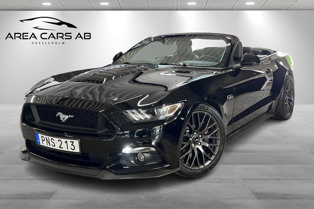 Ford Mustang GT Convertible SelectShift, 421hk GT