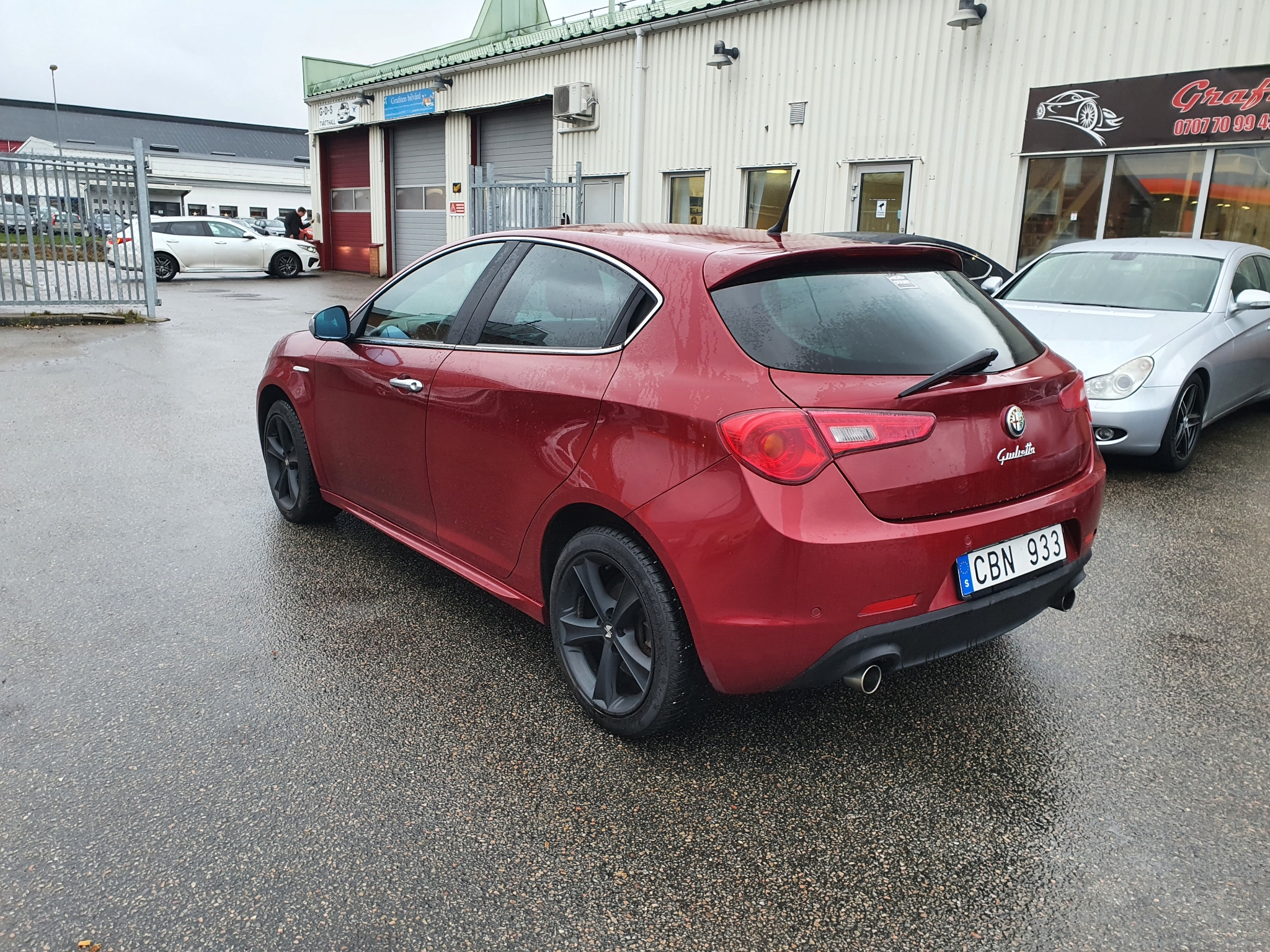 Alfa Romeo Giulietta 2011, bild 6/41