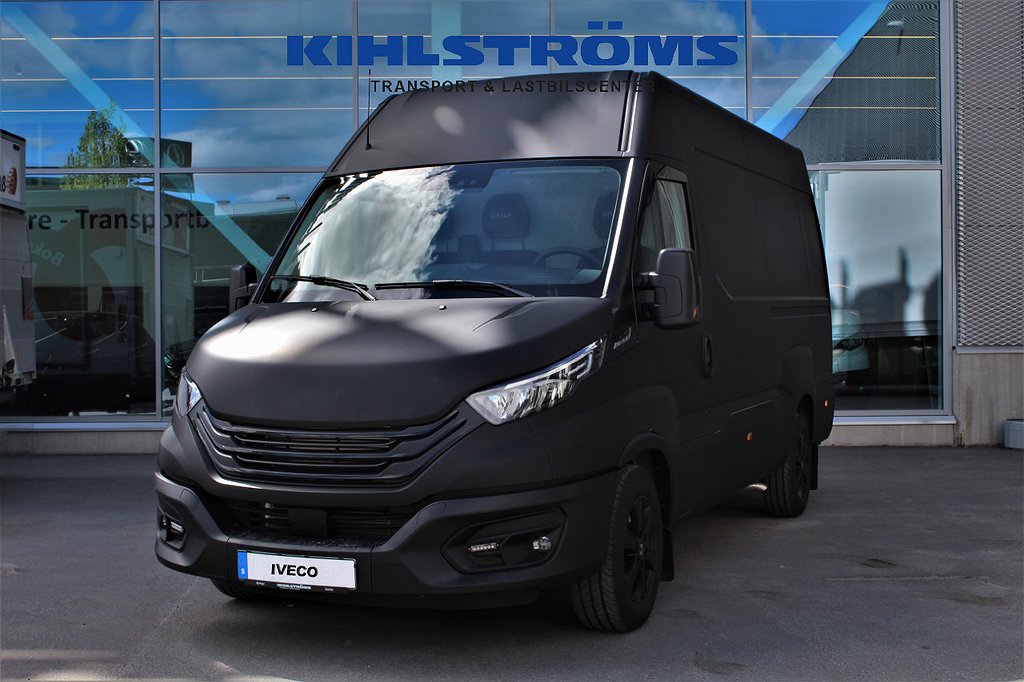 Iveco Daily BLACK STEALTH EDITION 12m3 Van