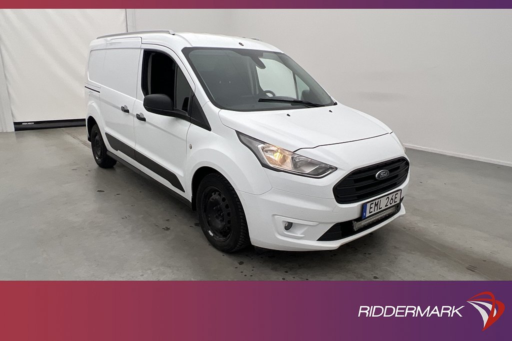 Ford Transit Connect LWB Värmare Drag SYNC-3 B-Kamera Moms