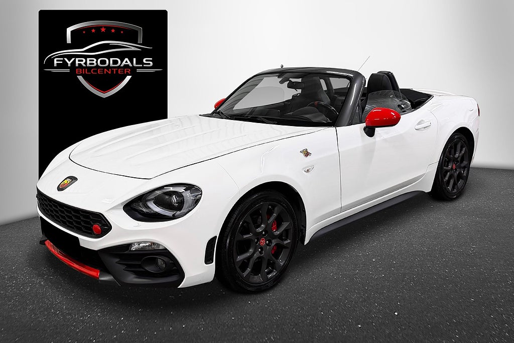 Abarth 124 Spider 1.4 170hk Turbo Turismo Cabriolet Automat 