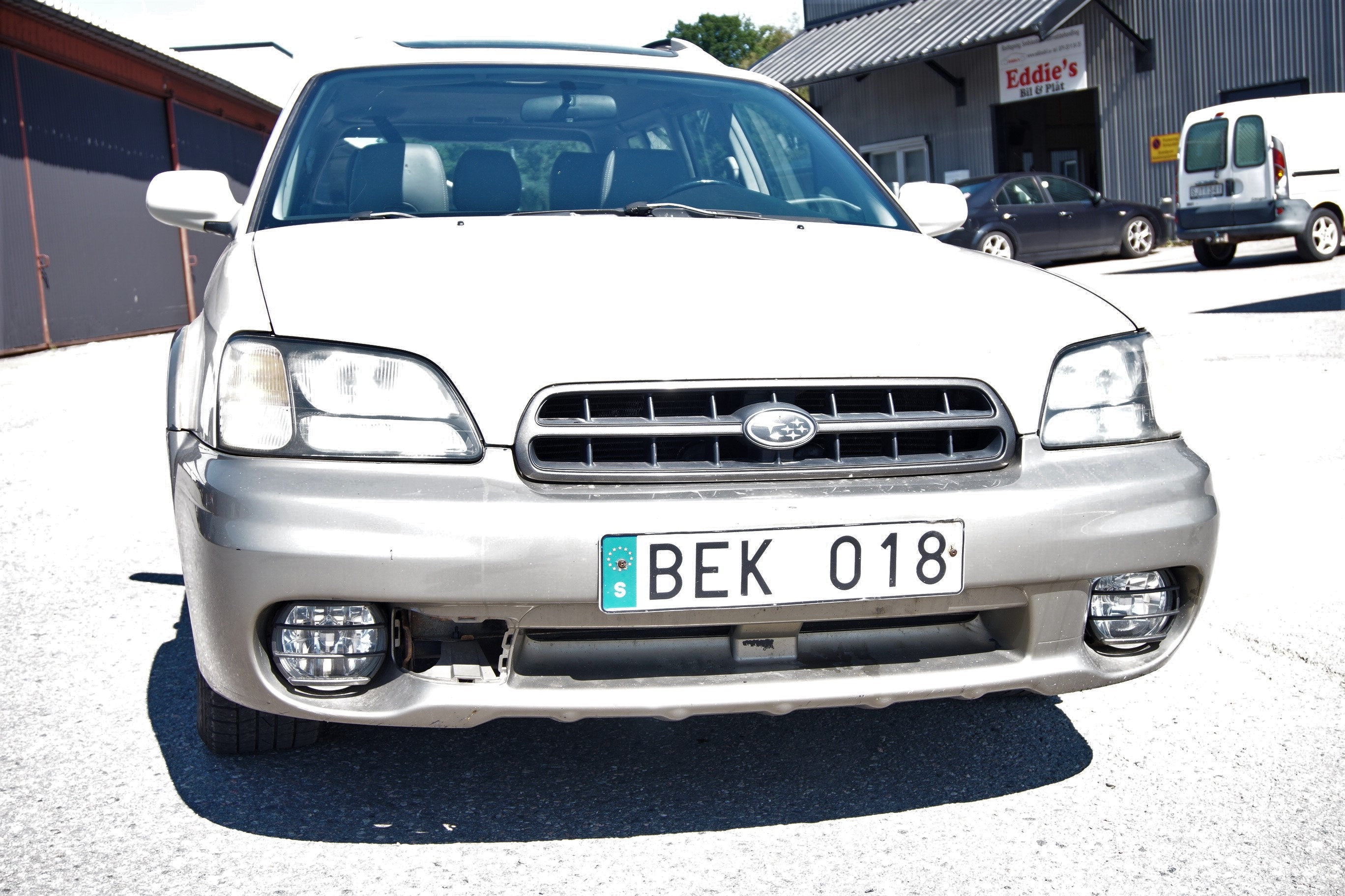 Subaru Legacy Wagon 2.5 1999, photo 4/37