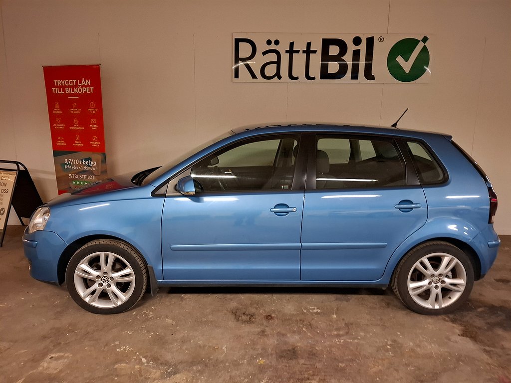 Volkswagen Polo 5-dörrar 1.4 Euro 4