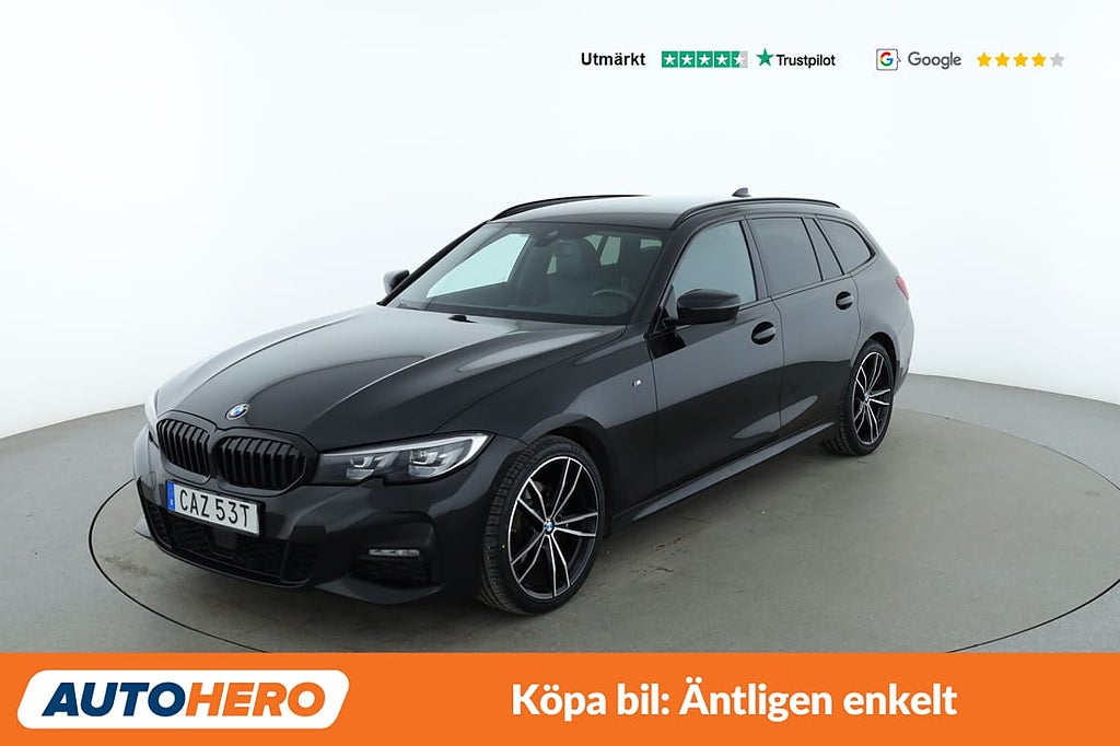BMW 320 d xDrive Touring M Sport / Värmare, CarPlay, Drag