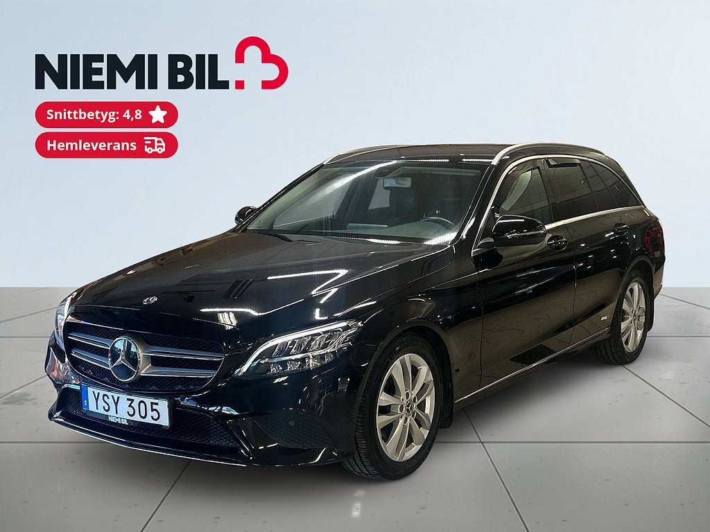Mercedes-Benz C200 200 Avantgarde M-värmare Dragkrok Backkamera S&V-däck