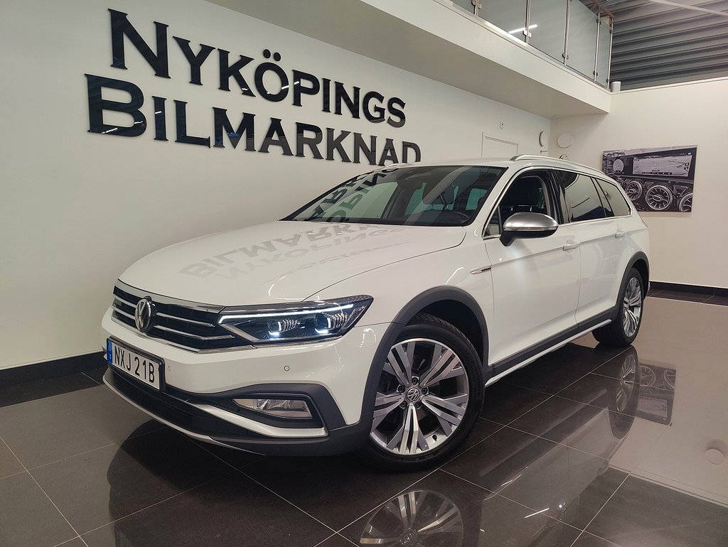 Volkswagen Passat Alltrack 2.0 TDI 4M GT Skinn / Cockpit